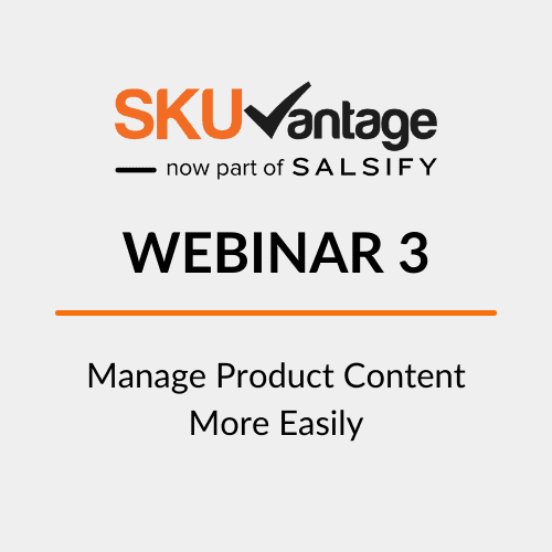 Manage product content more easily
