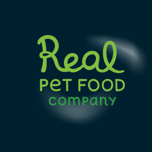 real pet food co logo case study