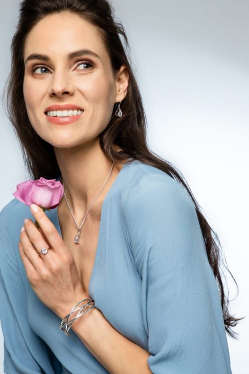 Jewellery lookbook product photography;