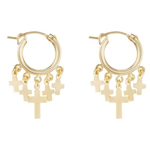 Gold jewellery close up product photography;