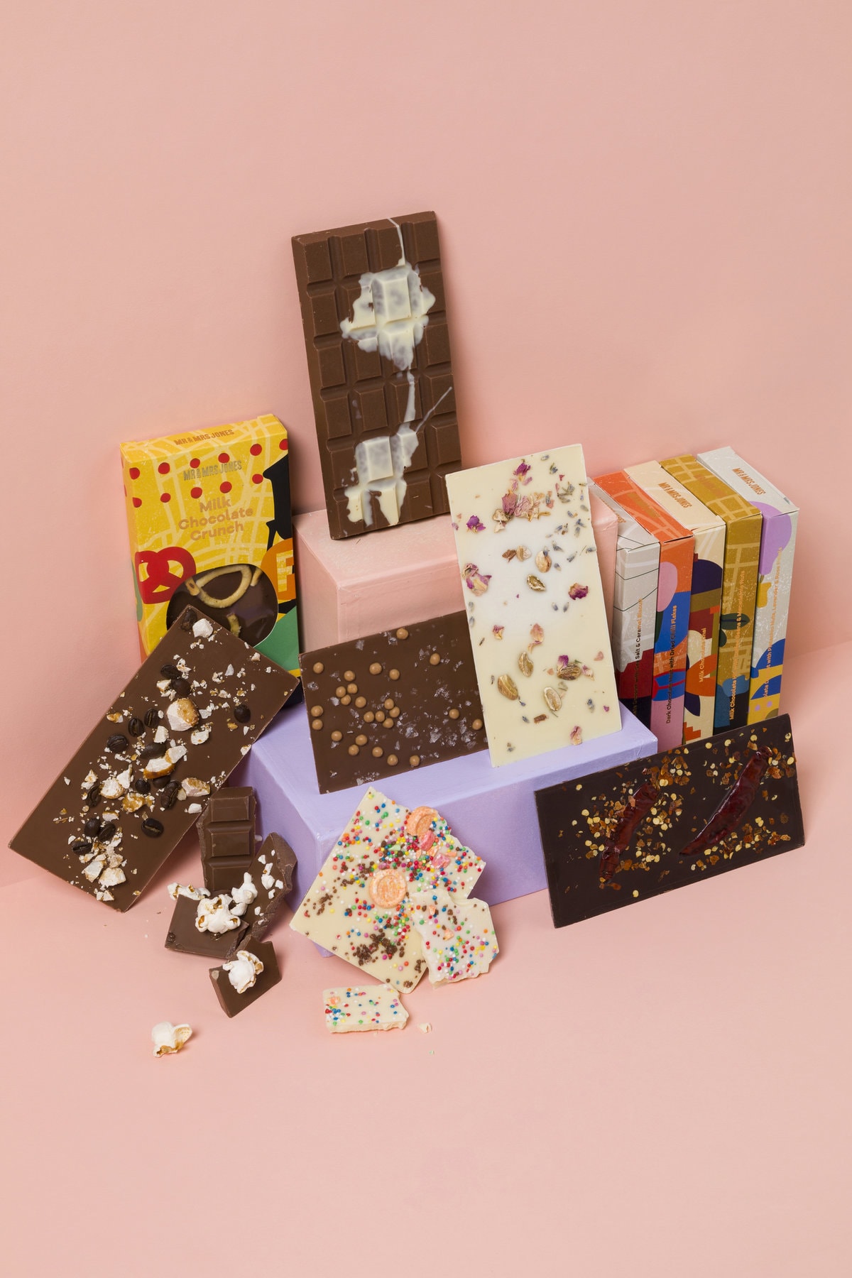 Lifestyle product photography chocolate;