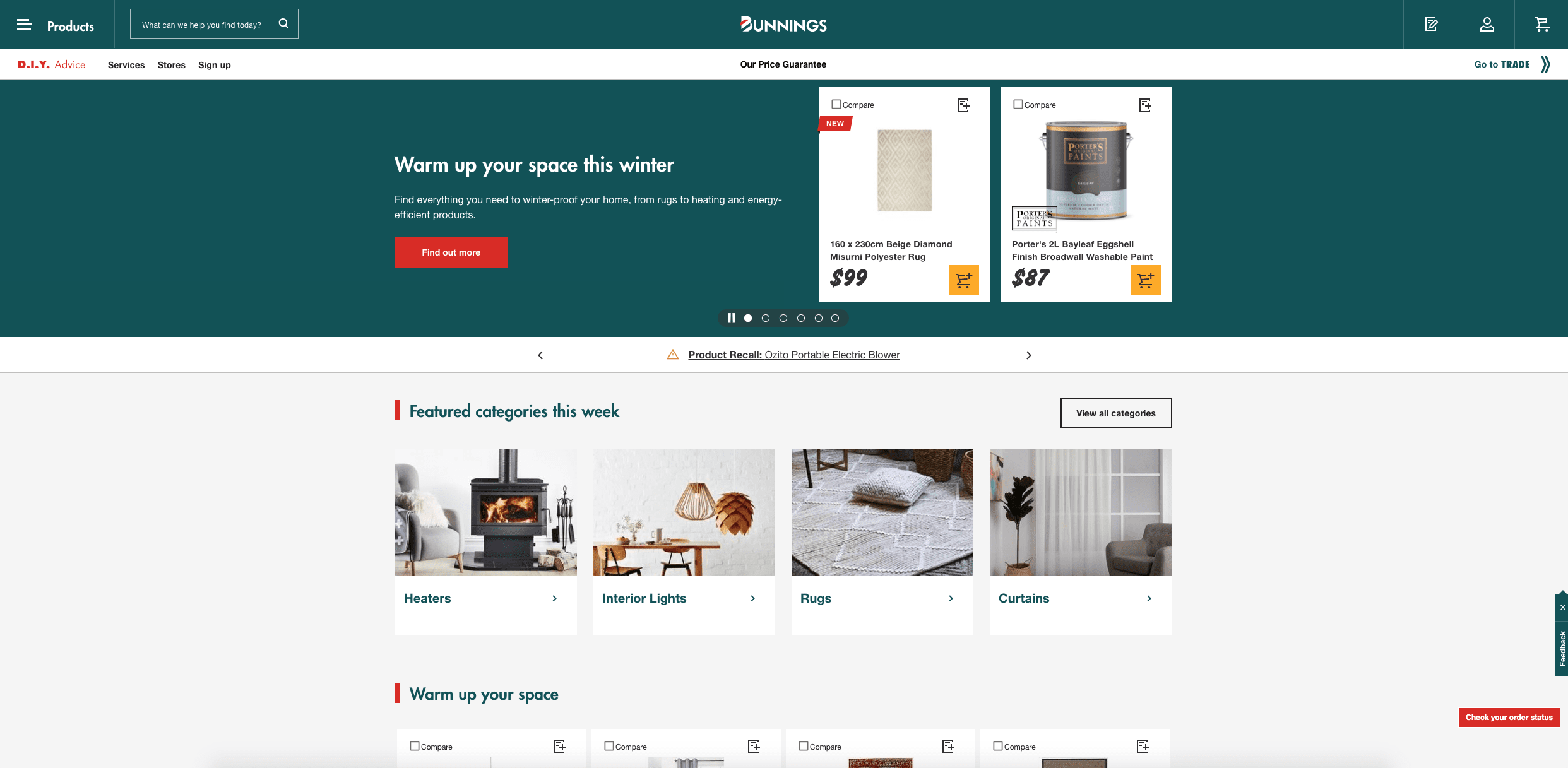 Bunnings