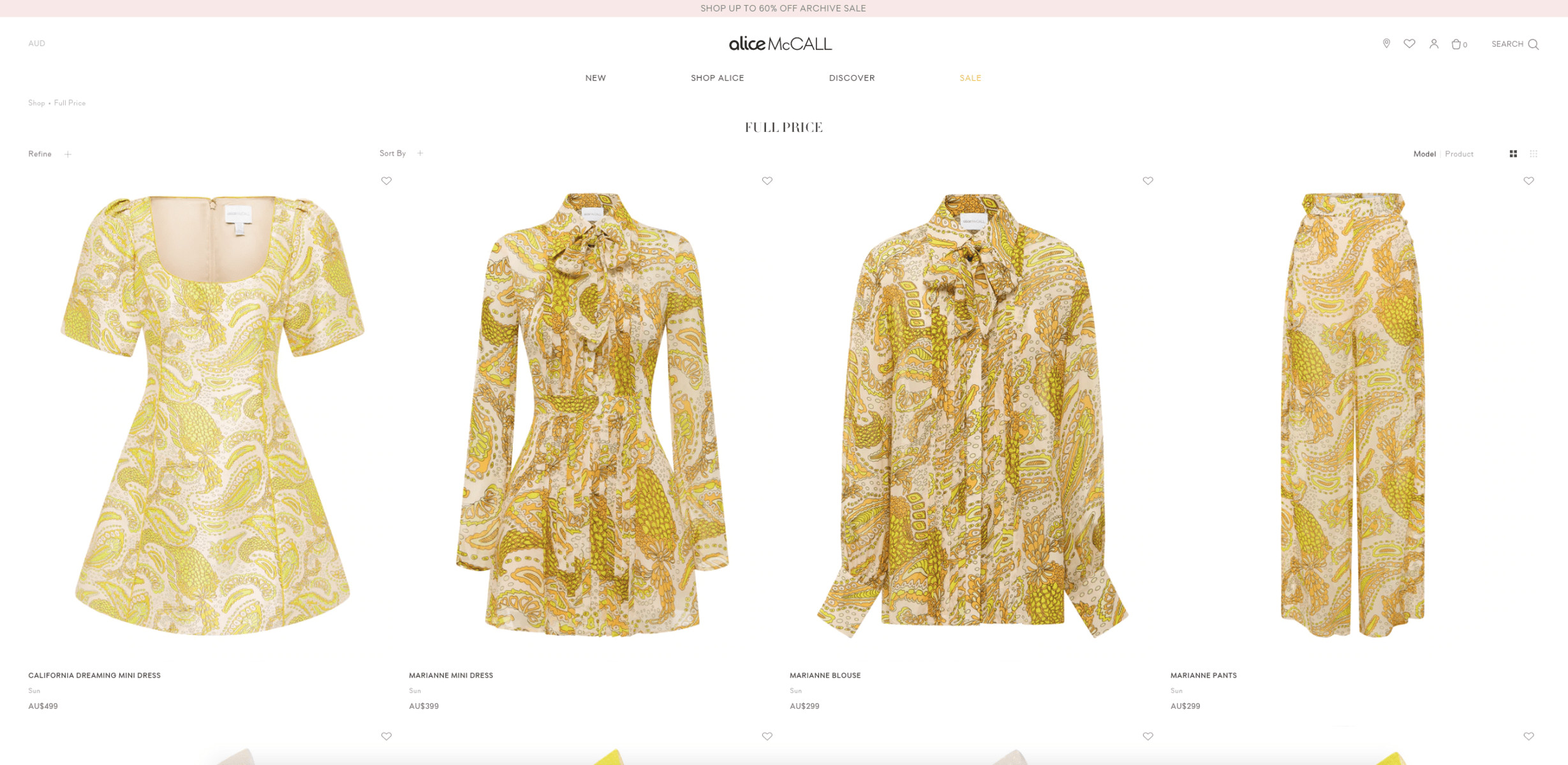 Alice McCALL