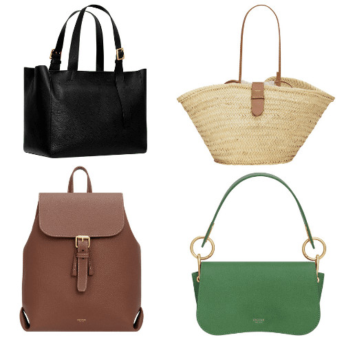 Bags and accessories product photography;