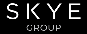SKYE logo of fashion brand