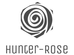 hunter rose sleepwear logo