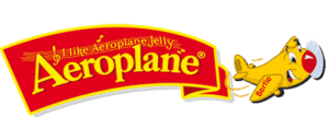 McCormick aeroplane jelly logo