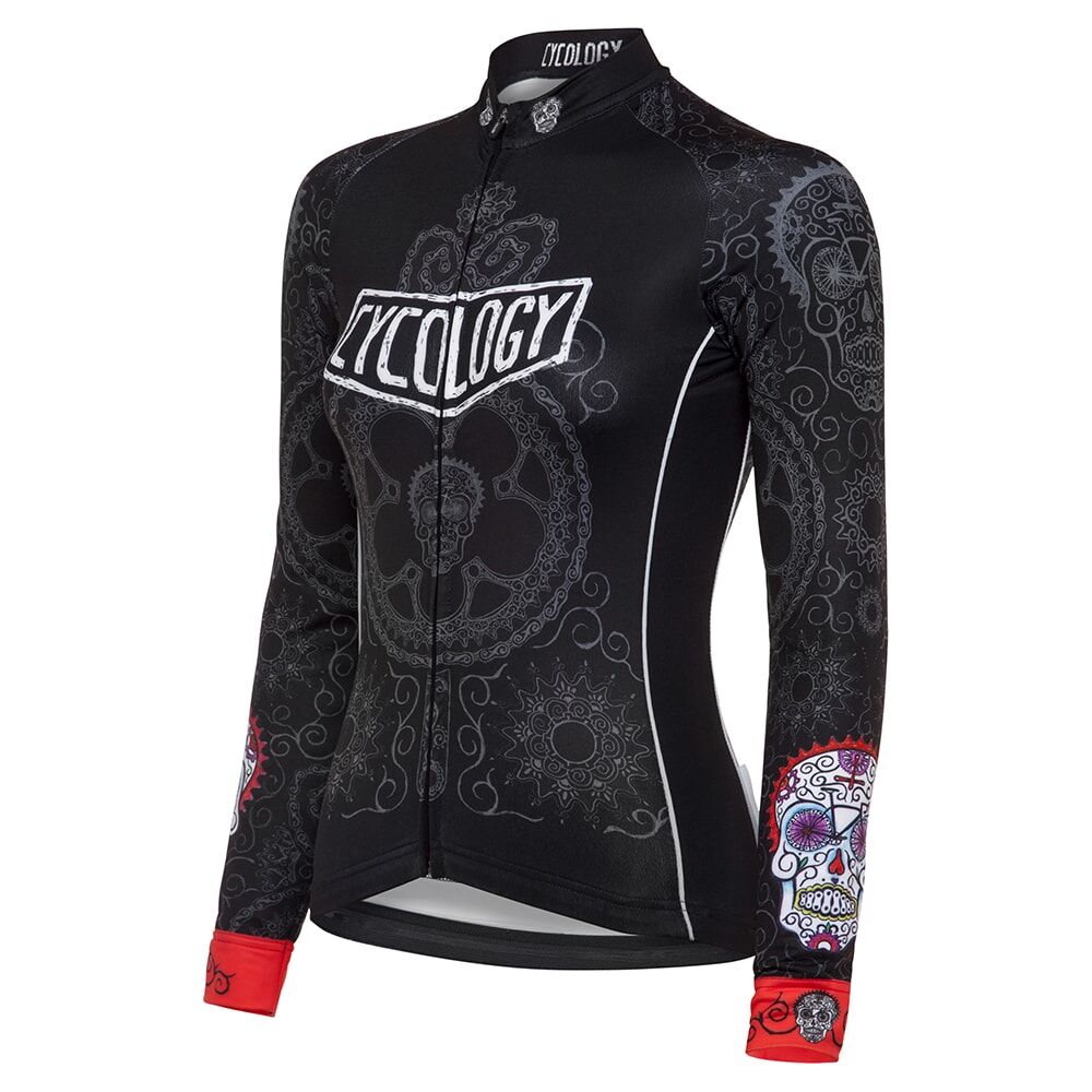 cycology ghost fashion photography biking shirt;