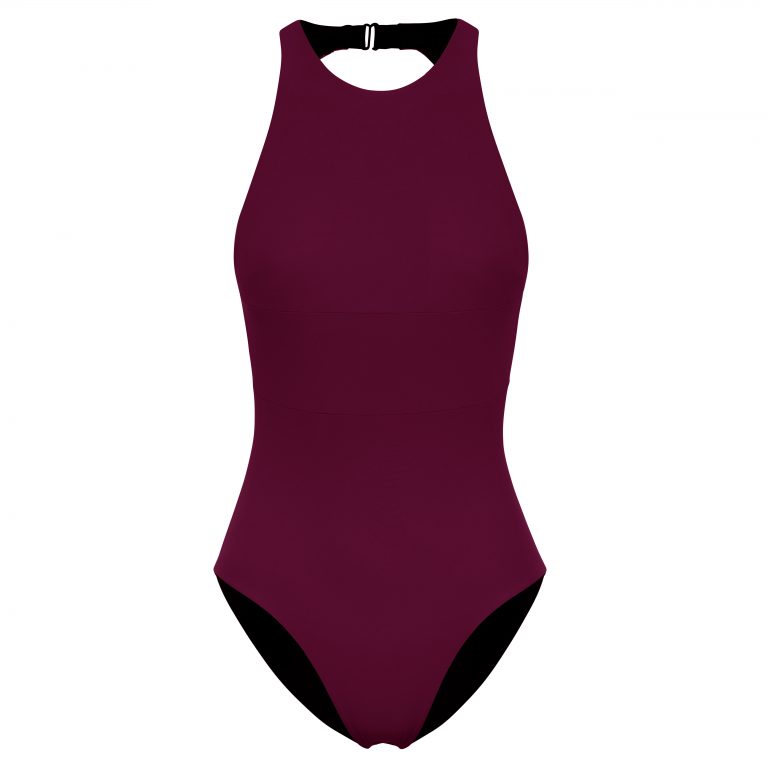 for the dreamers ghost mannequin photography red one piece;