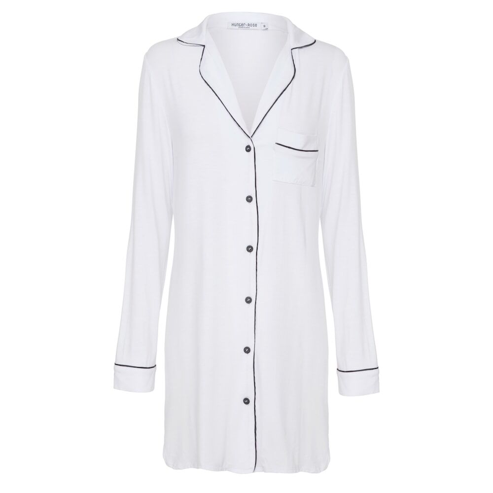 hunter rose ghost photography white nightie;
