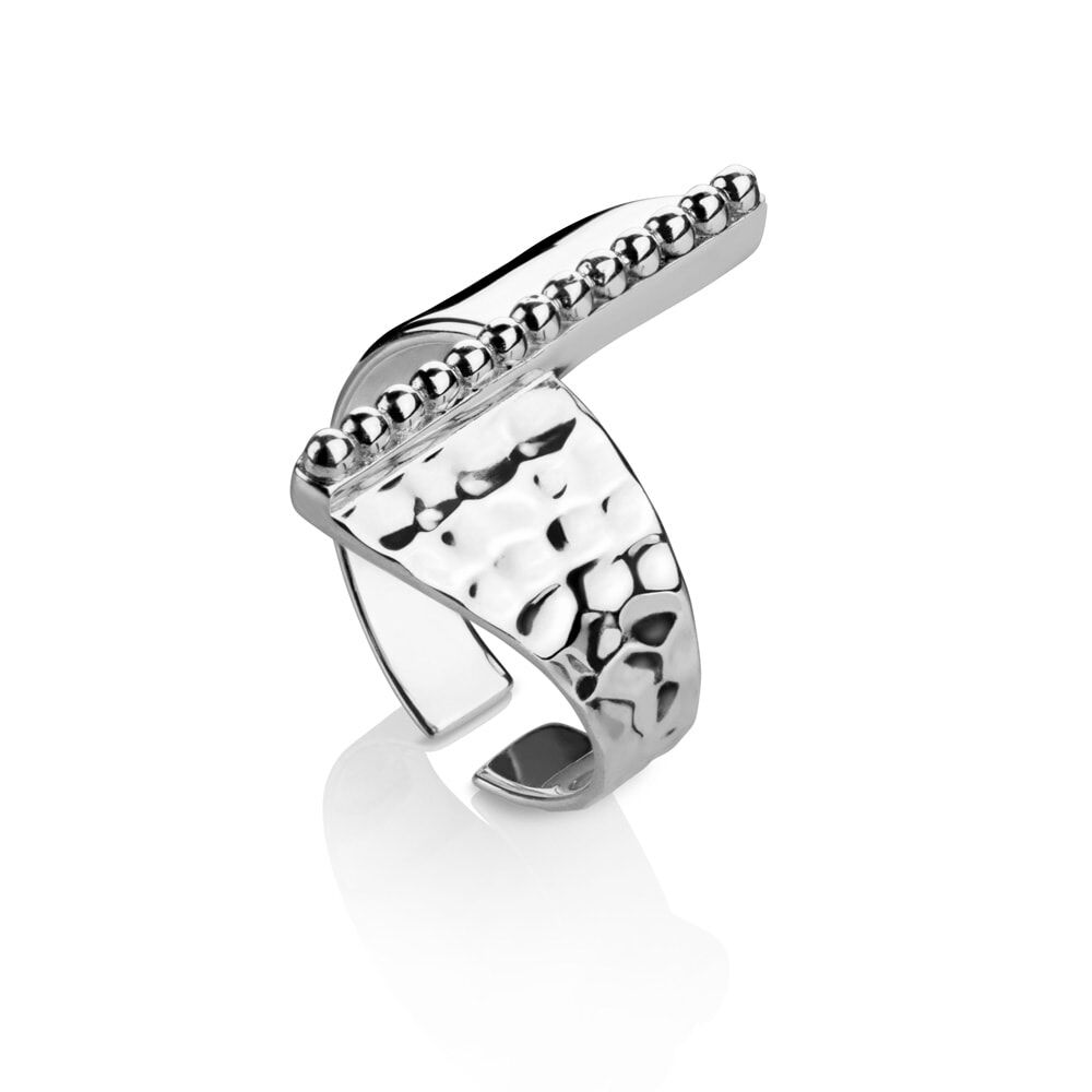 ford and harris jewellery photography silver textured ring;