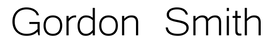 Gordon smith logo