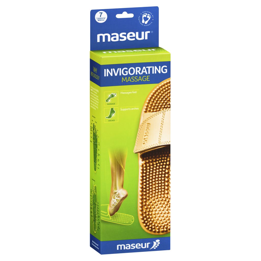 maseur footwear product photography;