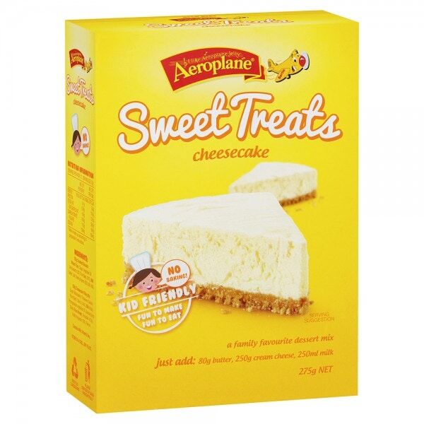 mccormick aeroplane jelly sweet treats cheesecake fmcg photography
