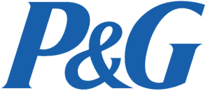 P&G logo blue
