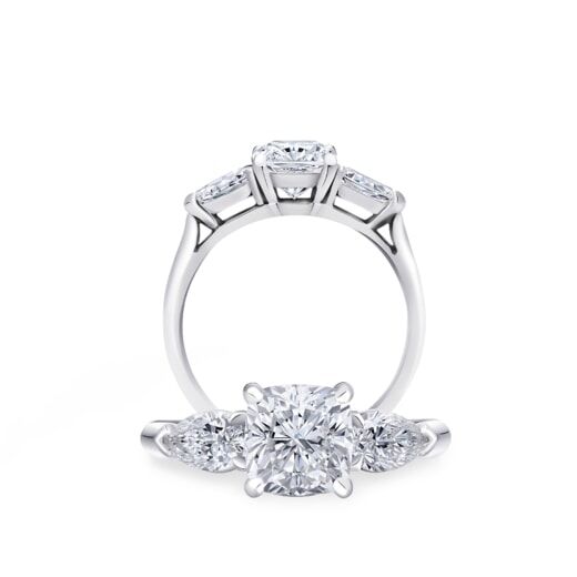 paul bram jewellery photography diamond ring;