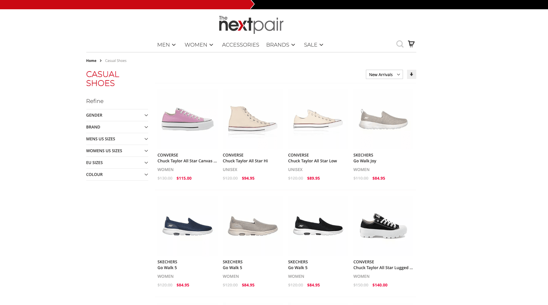 The Next Pair