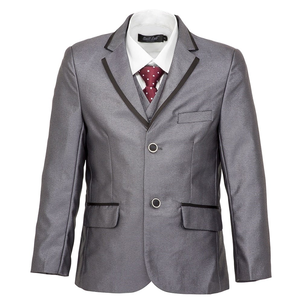 suit lab ghost mannequin photography silver suit;