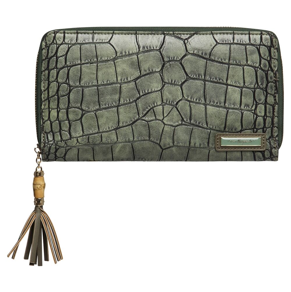 urban originals accessories photography green croc wallet;