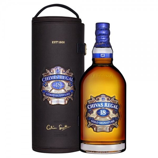 chivas regal liquor photography aged 18 years;
