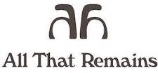 all that remains logo