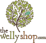 the welly shop logo