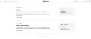 Allbirds Searchable Attributes