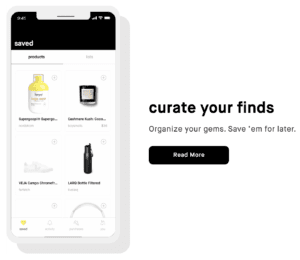 Nate Finds Online Shopping Organisation
